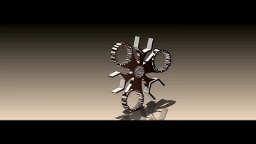 My Fidget spinner in Solidworks Motion Study