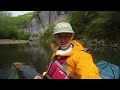 the Buffalo River - Kayak Camping 4 Days (Ponca to Pruitt)