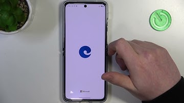 How to Download the Microsoft Edge Browser App on MOTOROLA Razr 40 Ultra