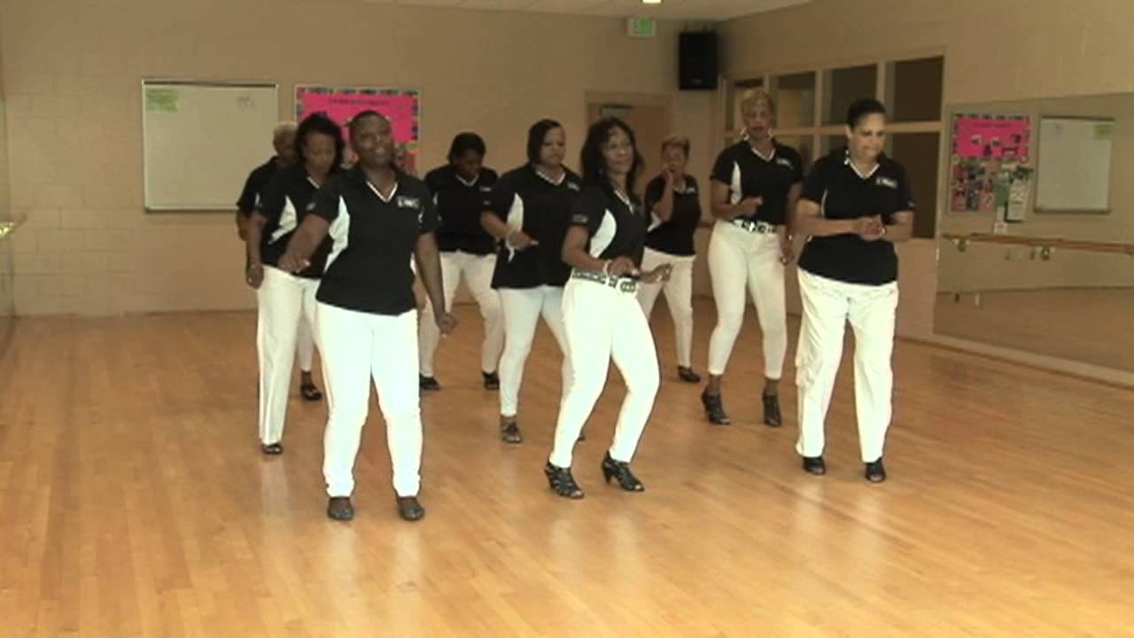 The Line Dance Connection performing I care about you YouTube