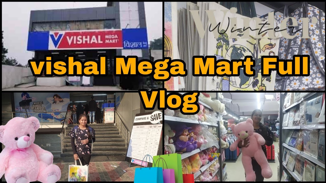 Vishal Mega Mart Full Vlog  | Winter Collection |#mall#bahraich#vishal |2022 | Nikki Chaudhary Vlogs