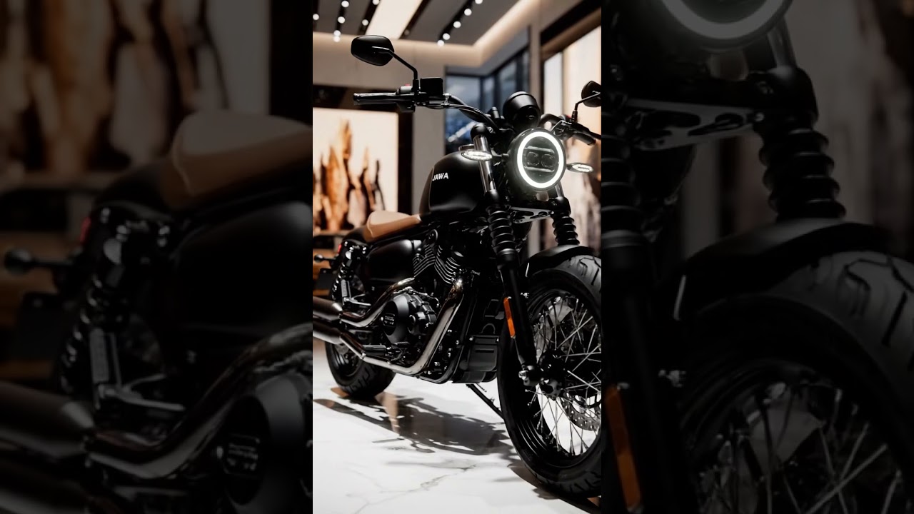 Jawa Perak – The Most Dangerous Bobber Bike Ever? 😱🔥