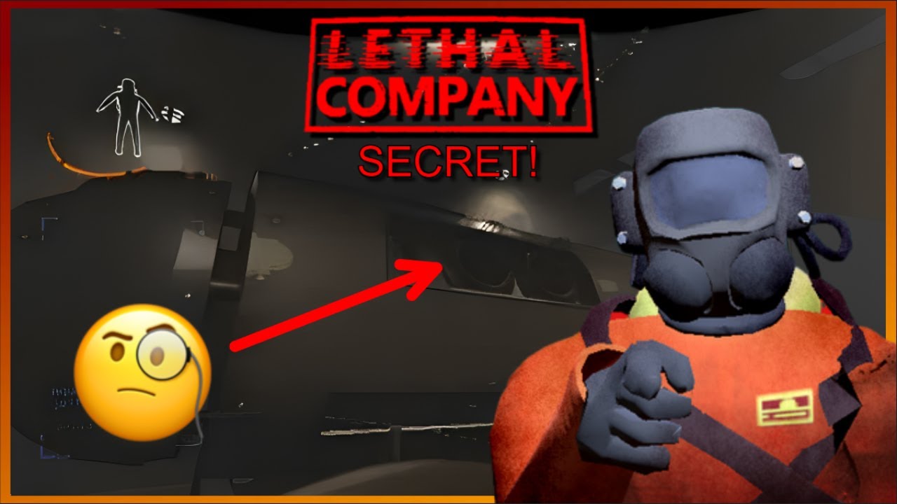 Huge Secret in Lethal Company (Future update?!?) YouTube