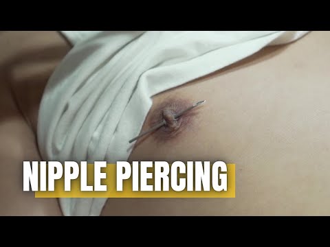 Nipple Piercing Bali by Gungde - Tindik Puting