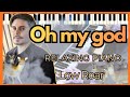 Low Roar - Oh My God | Emotional Piano Cover (Synthesia)