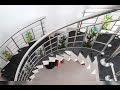 Nice looking Stair Railing Design