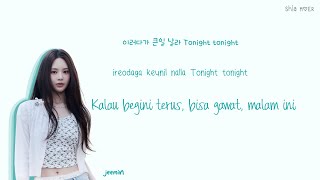 izna (이즈나) BEEP [Han/Rom/Ina] Color Coded Lyrics Lirik Terjemahan Indonesia