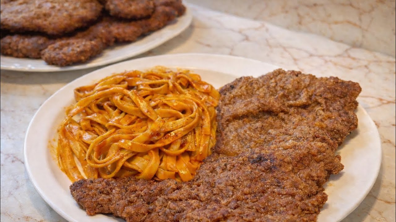 طريقة عمل الاسكالوب بانيه (البوفتيك)المقرمش في البيت زي المطاعم	