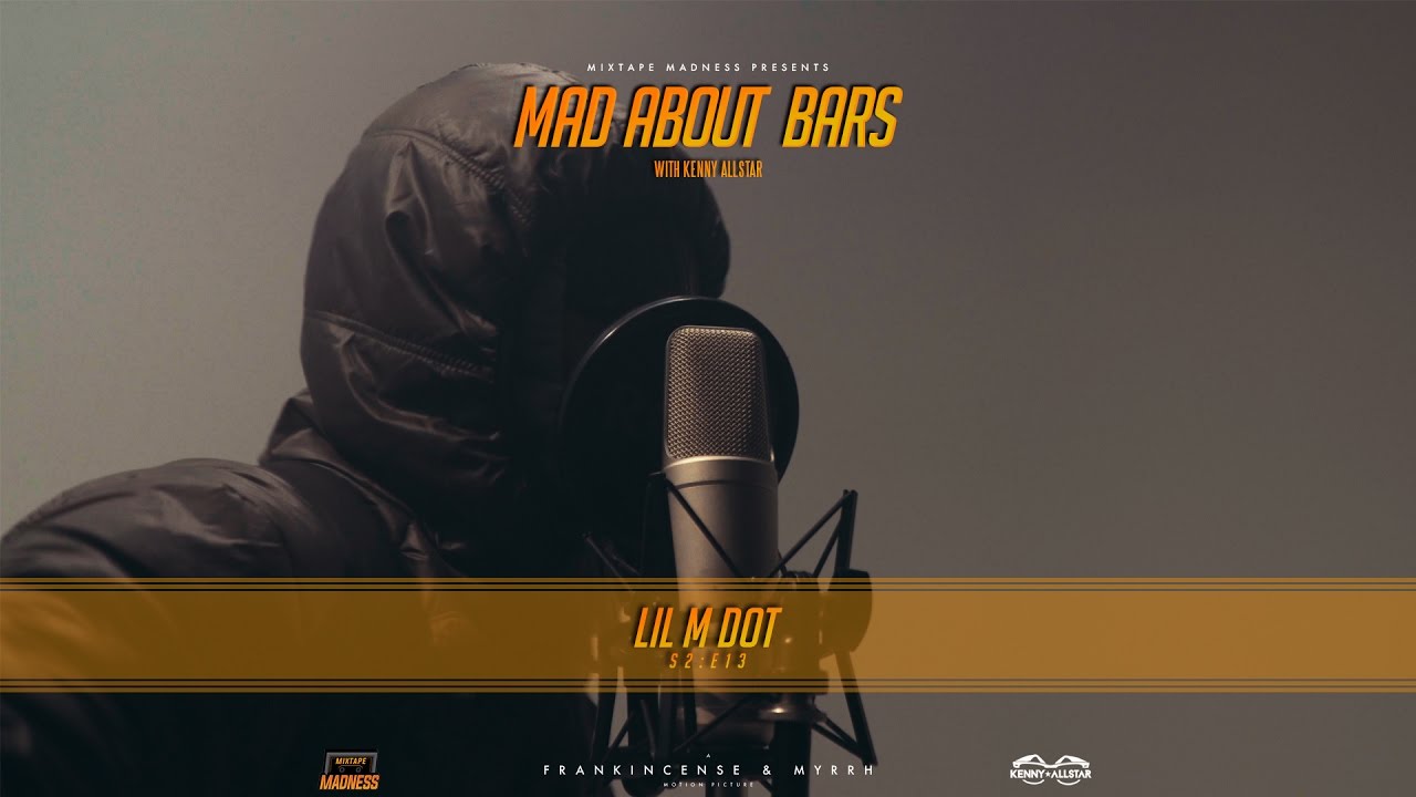 Lil MDot Mad About Bars w/ Kenny [S2.E13] MixtapeMadness (4K