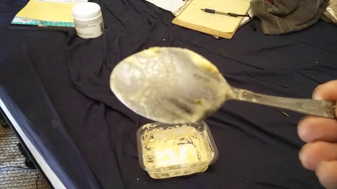 cooking crack in a spoon how long