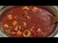 How to make cuttlefish curry/കണവക്കറി