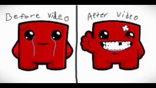 TOP 5 TIPS and TRICKS to become GREAT at Super Meat Boy! screenshot 3