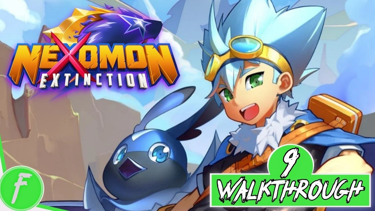 Nexomon Extinction FULL WALKTHROUGH Gameplay HD (PC) | NO COMMENTARY | PART 9