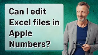 Famous Can I edit Excel files in Apple Numbers? Net Worth