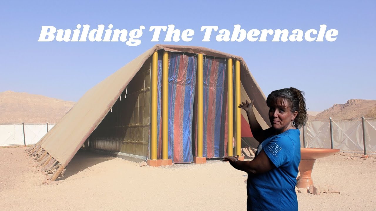 Building The Tabernacle - YouTube
