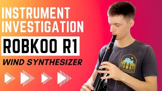 Robkoo R1 Wind Synthesizer Does It Sound As Good As It Looks? Instrument Investigation Episode 2