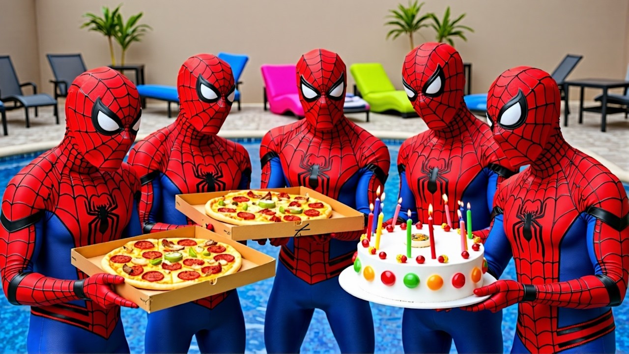 Spider-Man: Into The Spider-Verse (2026) | Doomsday - Captain American - Spiderman - Thor - Hulk