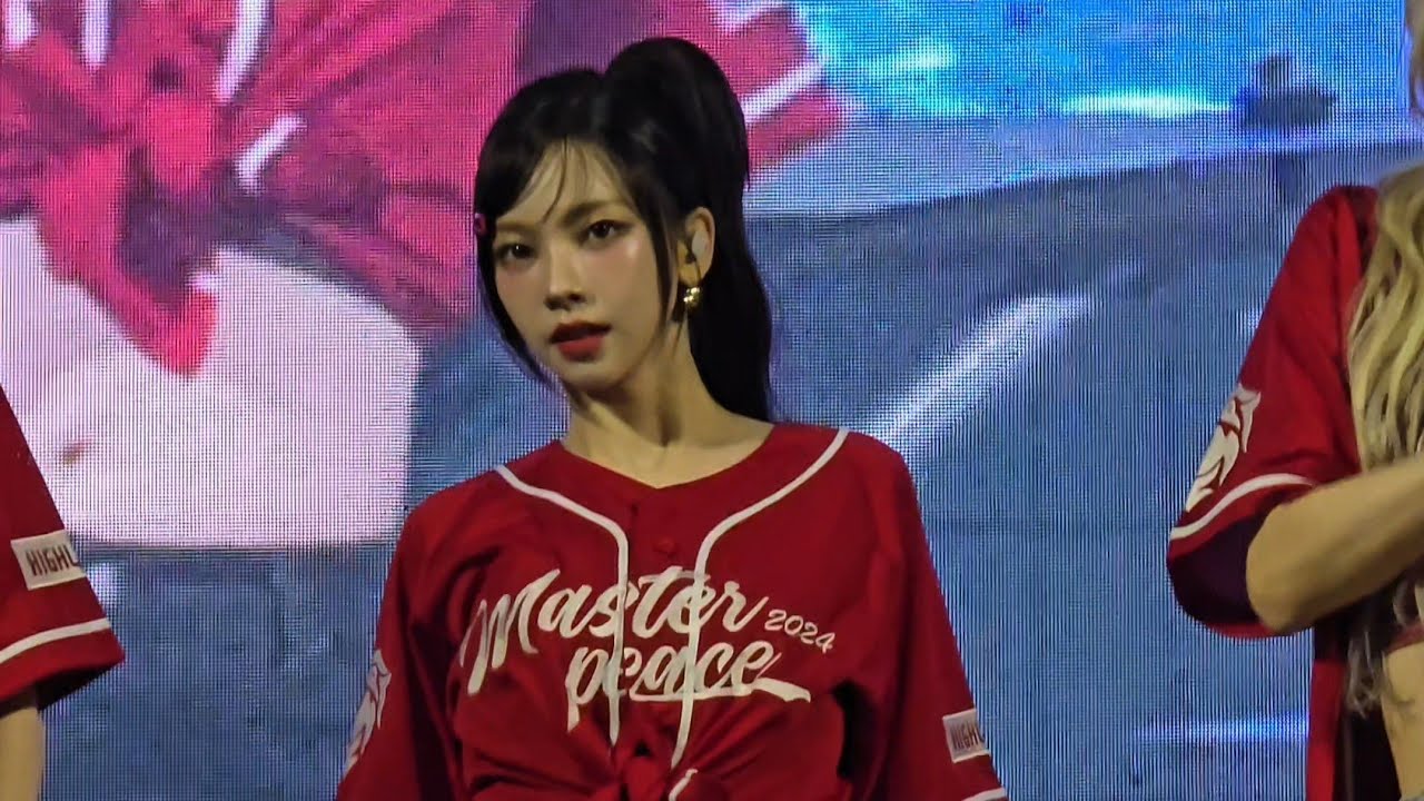 [4K] 24.05.23 aespa 카리나(KARINA)-Supernova 직캠 Fancam 경희대학교 축제