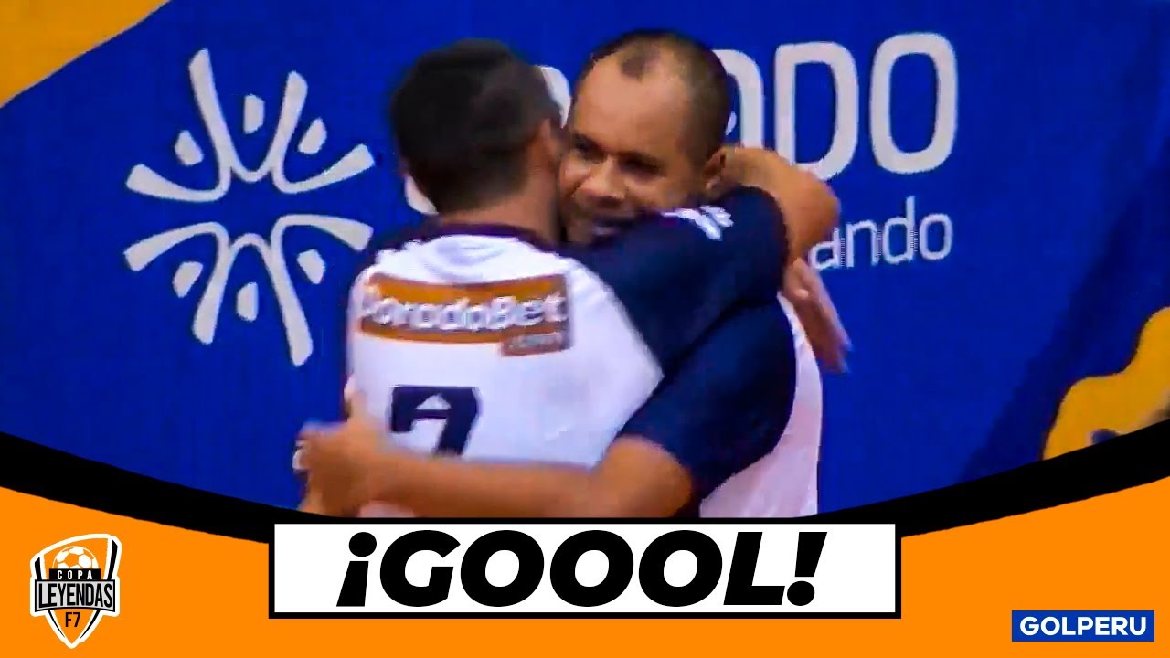 Copa Leyendas de Fútbol 7: Henry Quinteros anotó así el Universitario 0-1 Los Íntimos