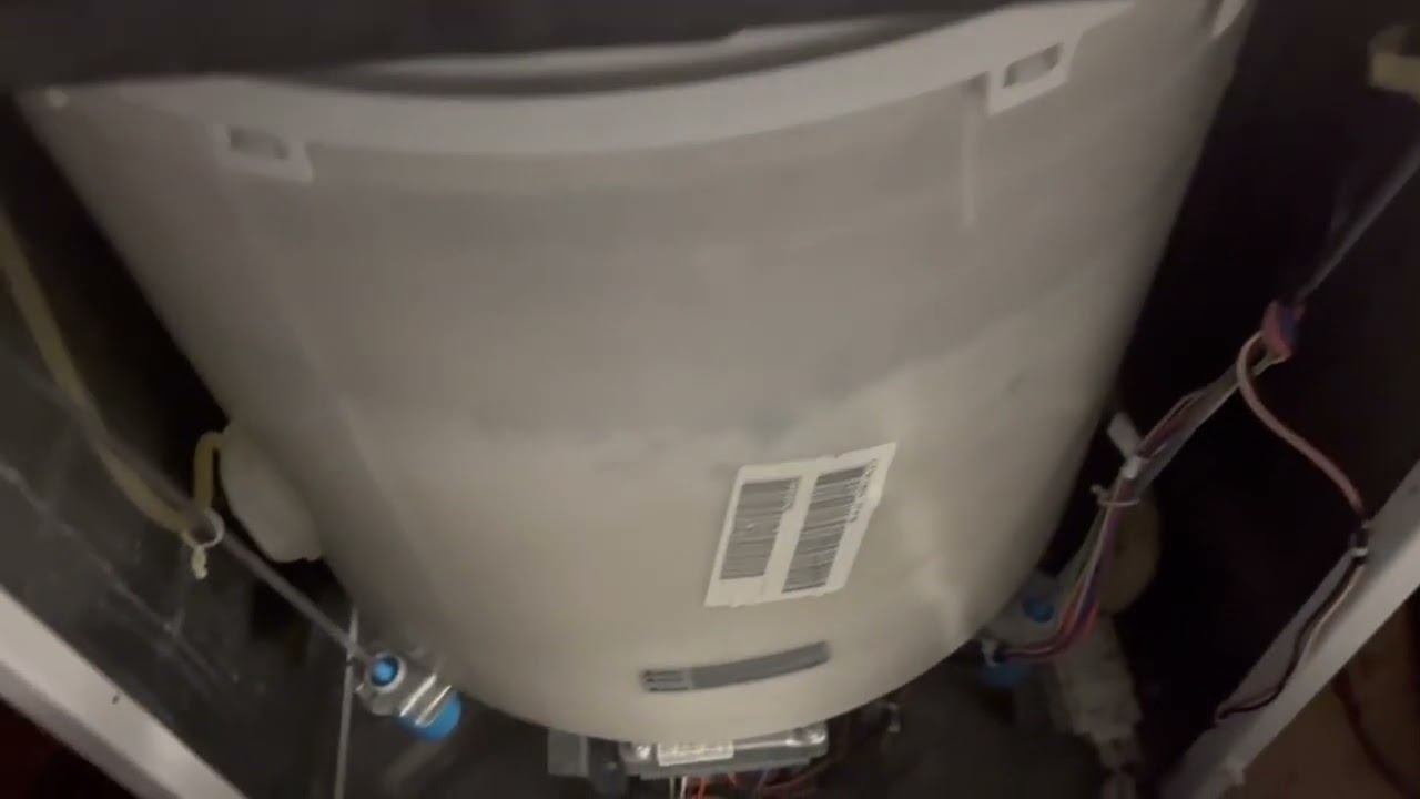 GE Washer Front Cover Panel Removal|How to Open GE Top Load