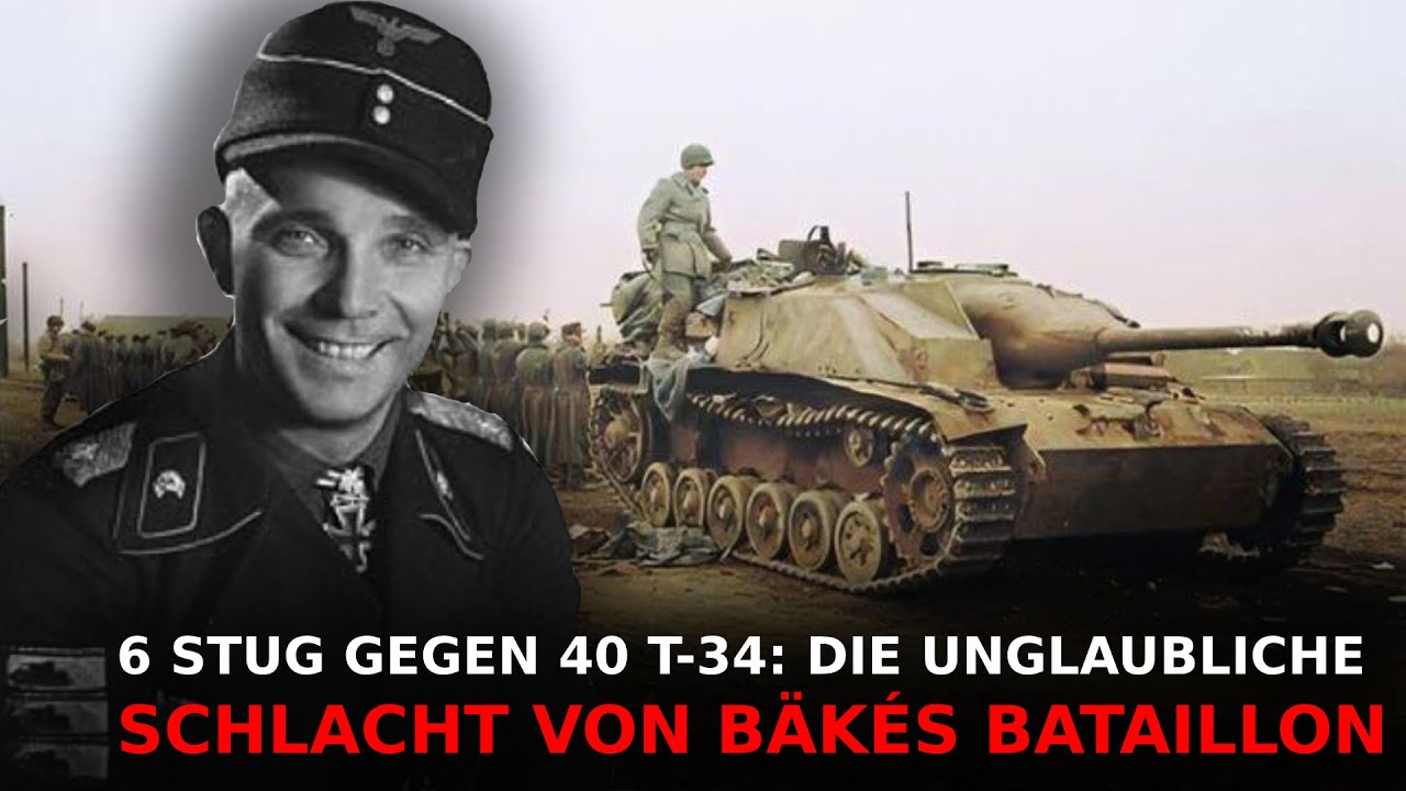 Die Legende des StuG III: Wie ein Zahnarzt zum Panzerass der Wehrmacht wurde! | Dokumentation