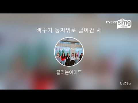 [everysing] 뻐꾸기 둥지위로 날아간 새