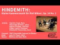 [PMF 2019][Slide Show] Hindemith: Kleine Kammermusik für fünf Bläser / ヒンデミット：5つの管楽器のための小室内音楽