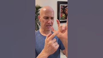 Voel je je angstig? Probeer deze simpele truc! Dr. Mandell