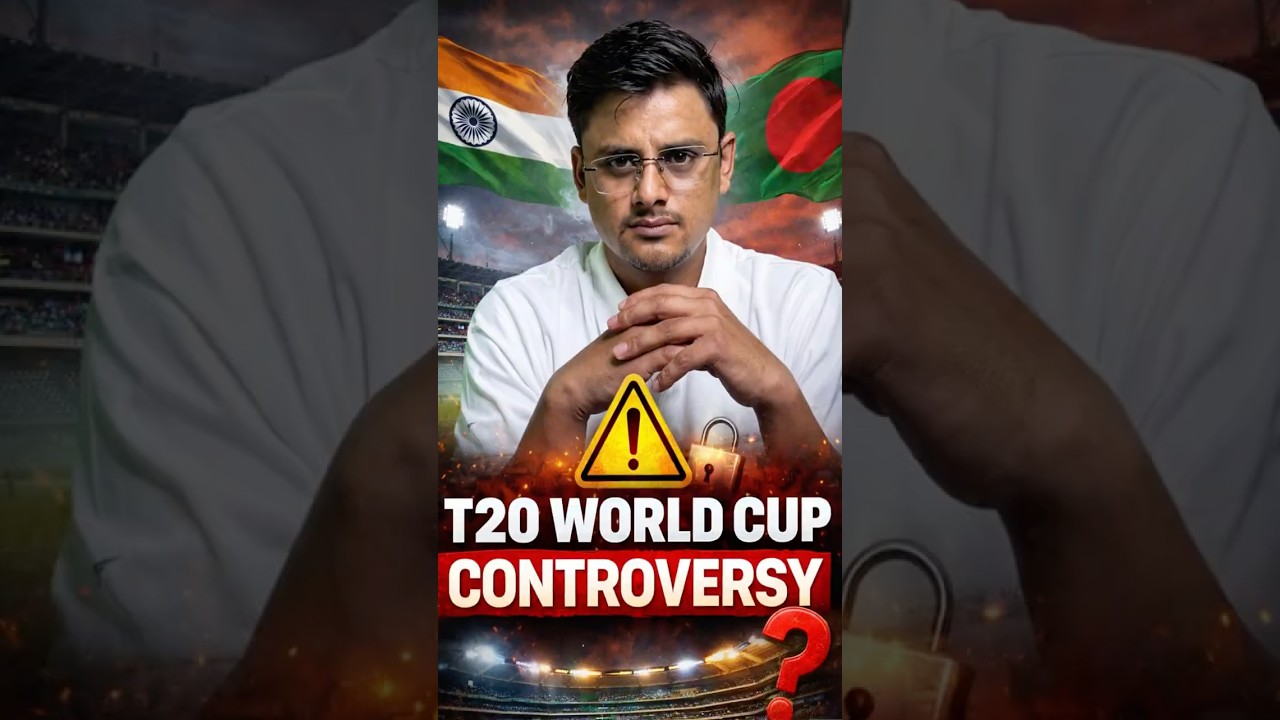 T20 World Cup Controversy | Bangladesh Ka Bahana Ya Politics?