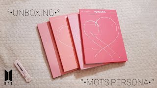 °•Распаковка BTS Map of the soul: Persona set•°