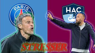 Luis Enrique - Didier Digard Se Bagarrent Après Le Match