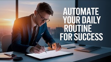 Unlock Success: Automate Your Daily Routine Today | Automate Your Daily Routine For Success