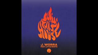 J. Worra - Burn This House ft. Little Boots [Official Lyric Video]