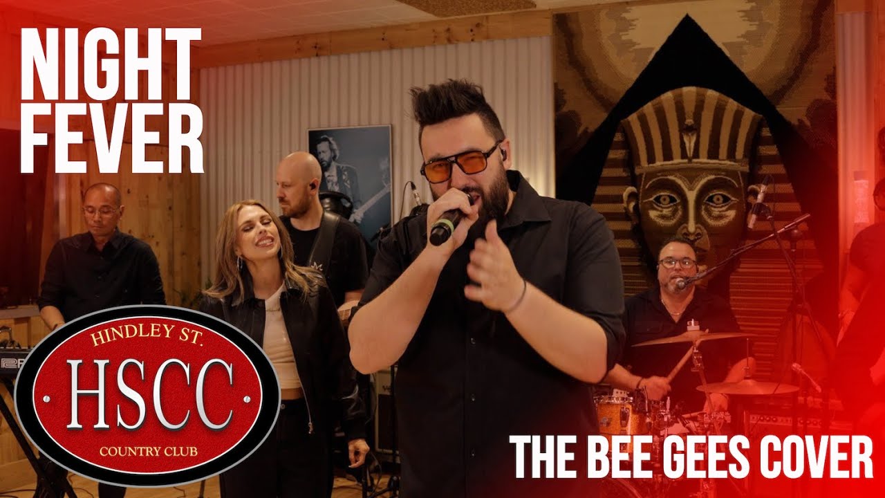‘Night Fever’ (THE BEE GEES) Cover by The HSCC