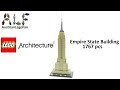 Lego Architecture 21046 Empire State Building Speed Build