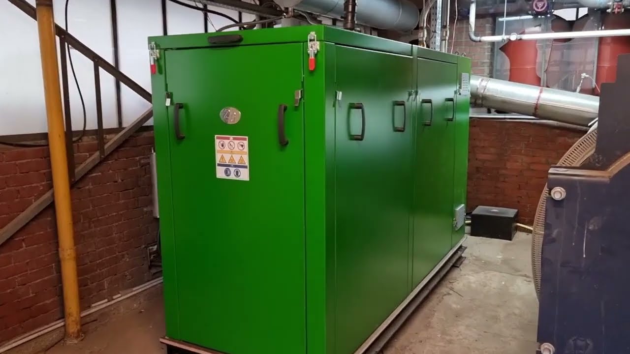 Pellens Hortensien ввели в эксплуатацию мини-ТЭЦ g-box 50