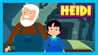 HEIDI  Bedtime Story For Kids || Story Time  HEIDI  Girl of The Alps || Story For Kids