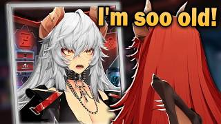 A Fan Made Zen Realised On How Long Shes Been Streaming