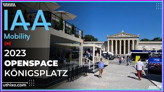 Rimac, Tesla & Lucid | Iaa Mobility 2023 München Openspace Am Königsplatz - Virtueller Rundgang