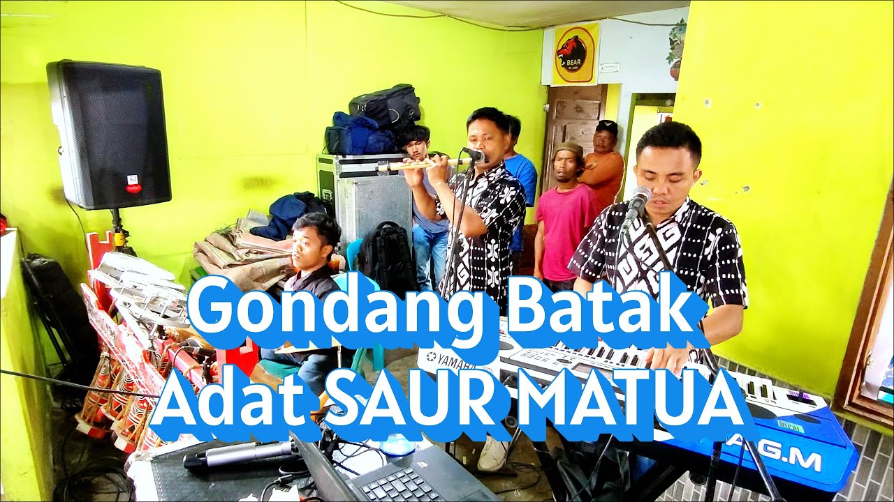 Gondang Batak Adat SAUR MATUA Marga PURBA
