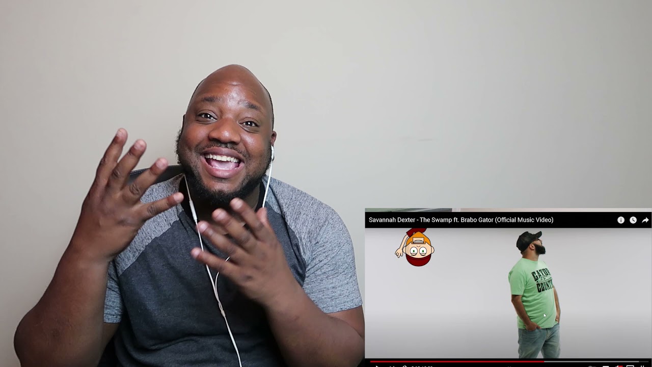 SAVANNAH DEXTER - THE SWAMP (REACTION!!)