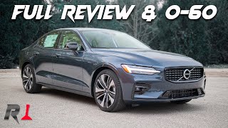 2022 Volvo S60 Review / Nailing the Niche screenshot 5