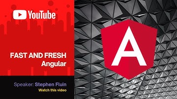 How to stay fast and fresh with Angular | ANGULAR development I Angular tutorial