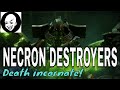 NECRON DESTROYERS