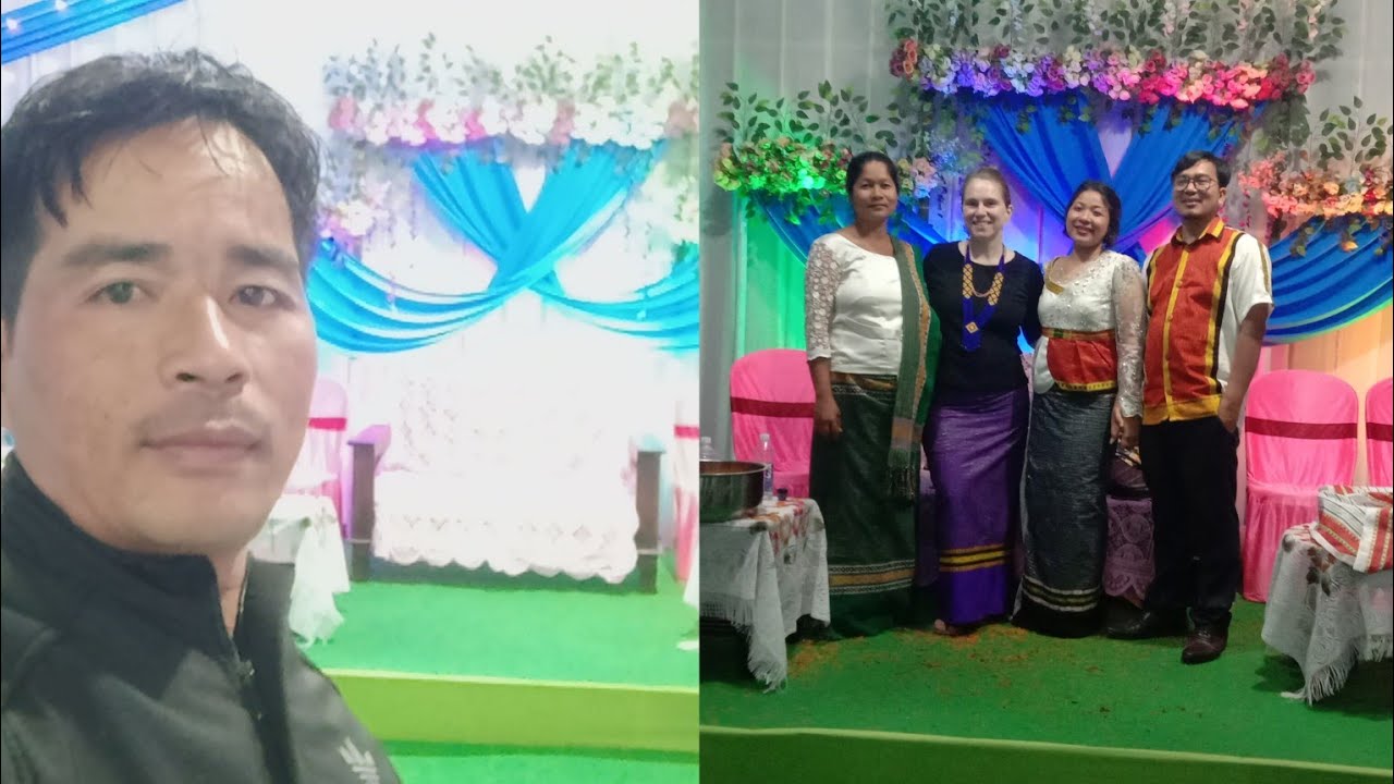 Reception for Jamai // @uchoitiprasavlogs3672