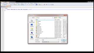 Basic PHP Program and PHP Program Execution