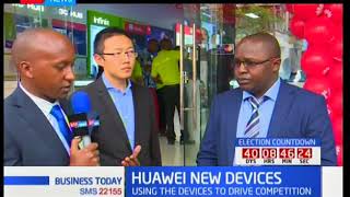 Huawei New Devices: Using the devices to drive competition screenshot 1