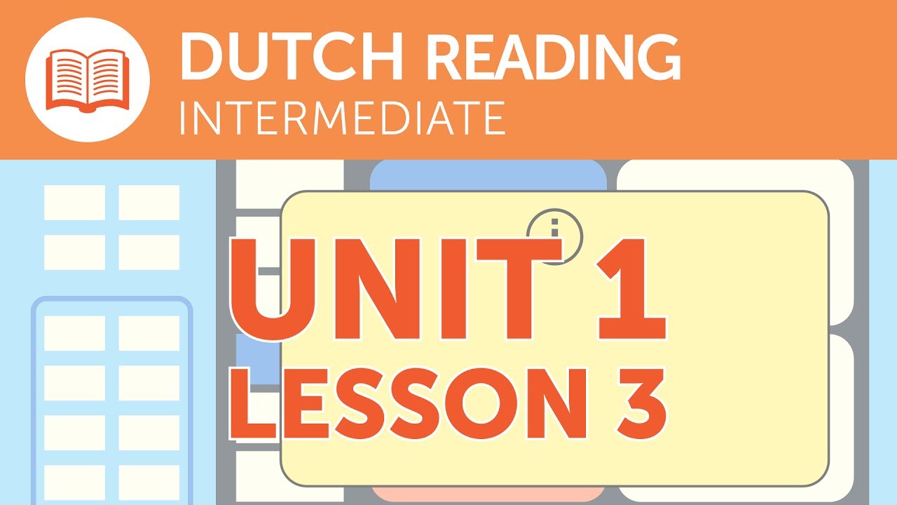 Intermediate Dutch Reading - Reserving an Express Seat