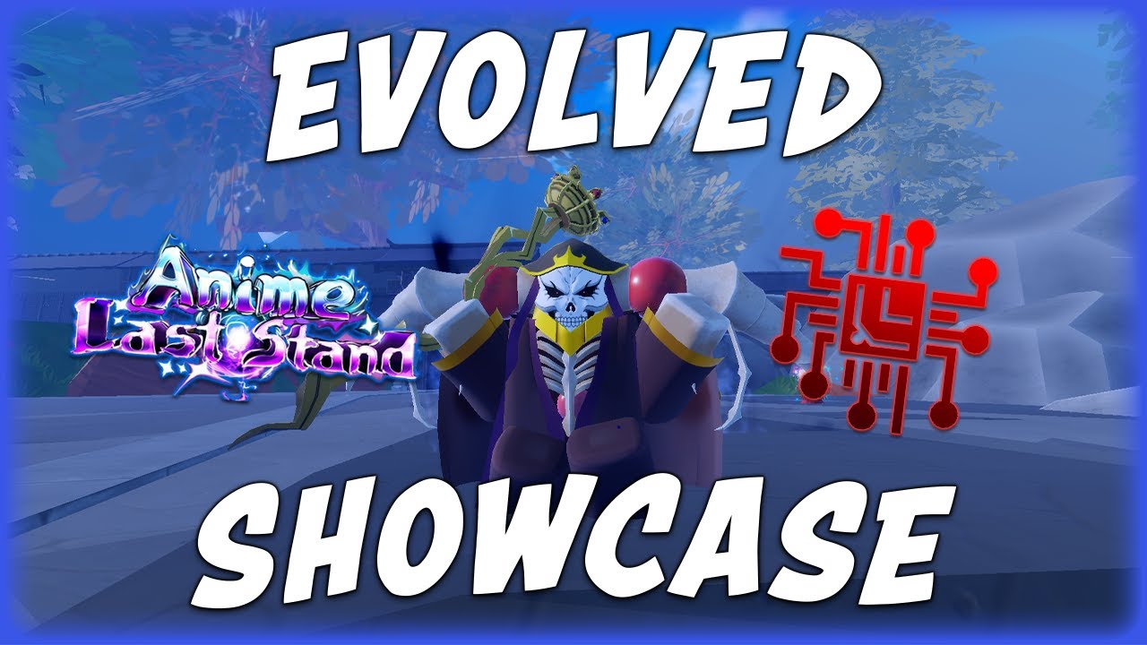 NEW* Supreme One (Ainz) EVOLVED *GLITCHED* Showcase in Anime Last