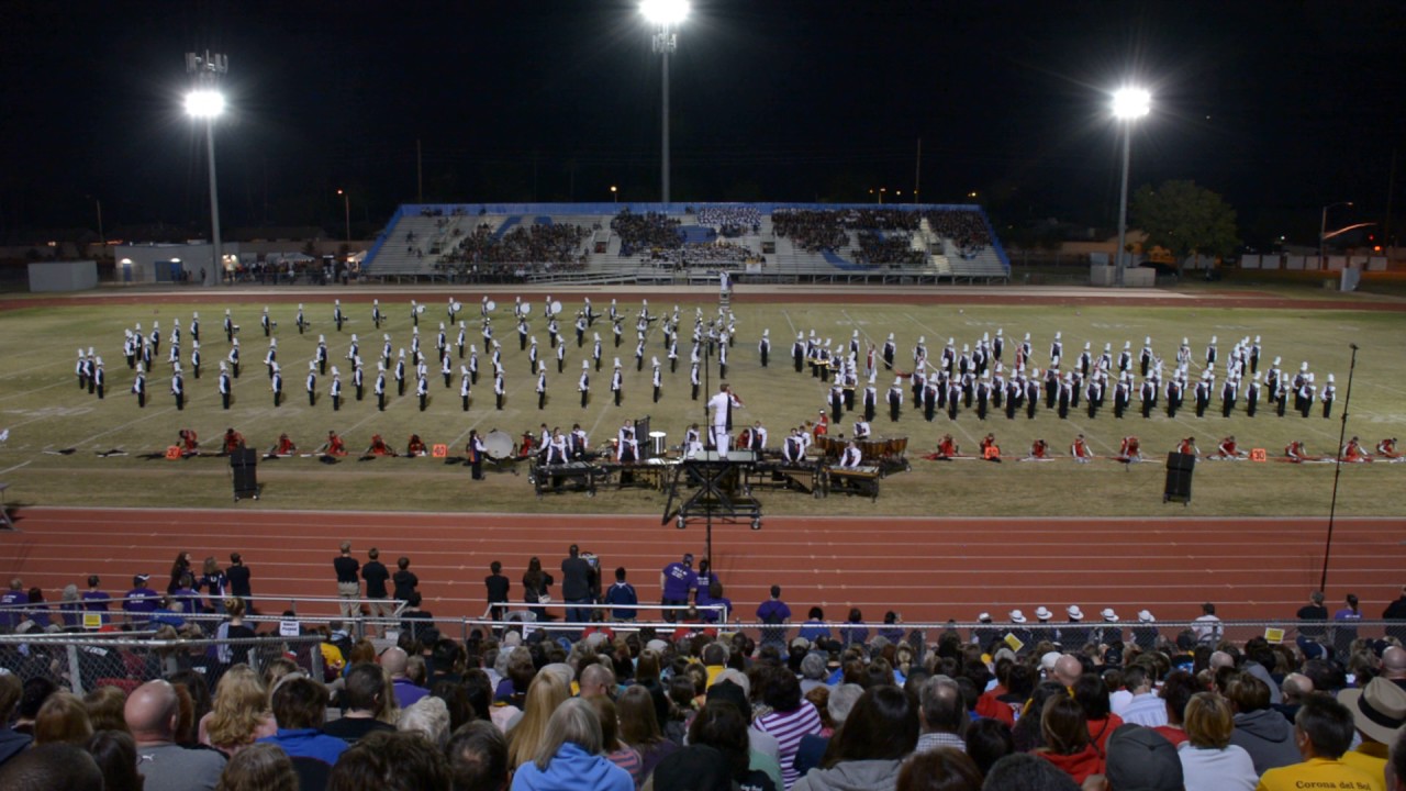 2016 RUHS Marching Band & Color Guard @ ABODA Arizona State Marching ...